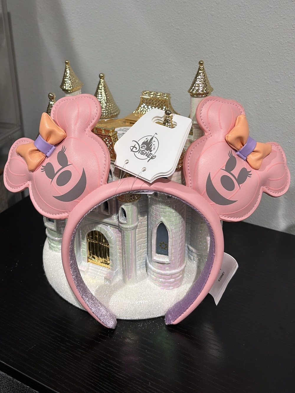 Disney Parks Pink Minnie Ear Headband - 2026 Collection - NWT!!